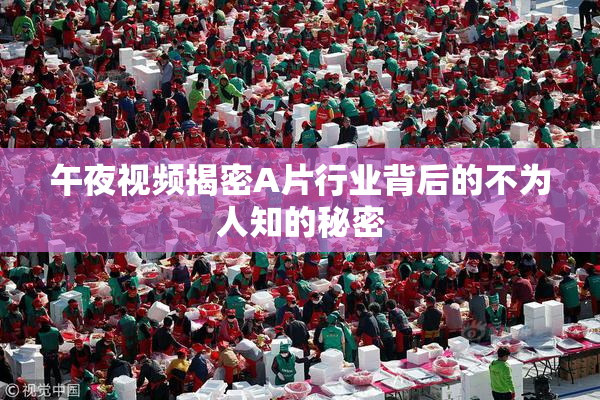 午夜视频揭密A片行业背后的不为人知的秘密