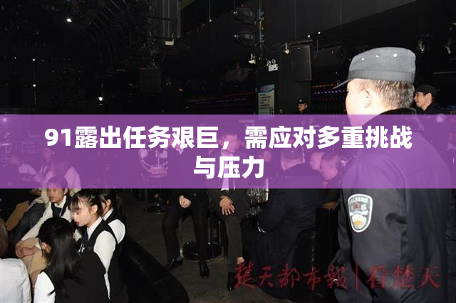 91露出任务艰巨，需应对多重挑战与压力