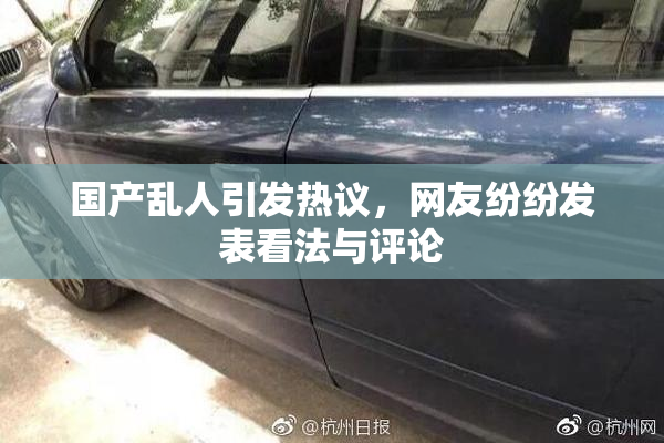 国产乱人引发热议，网友纷纷发表看法与评论