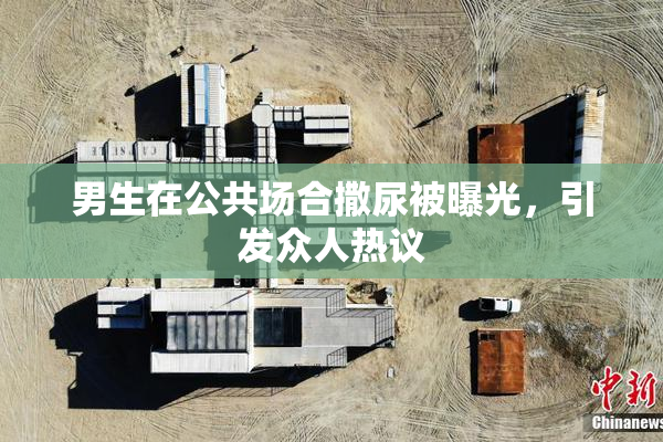 男生在公共场合撒尿被曝光，引发众人热议