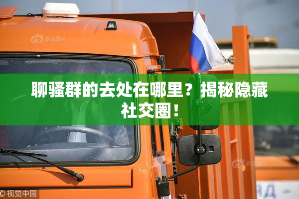 聊骚群的去处在哪里？揭秘隐藏社交圈！