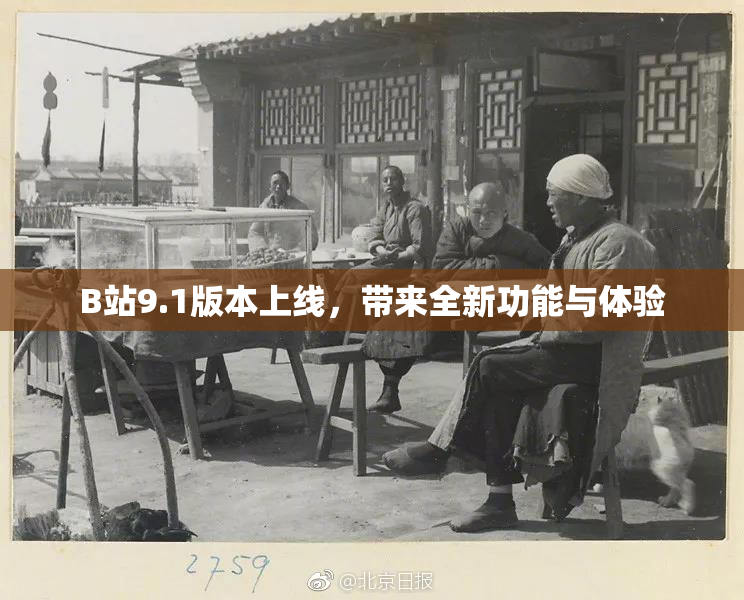 B站9.1版本上线，带来全新功能与体验