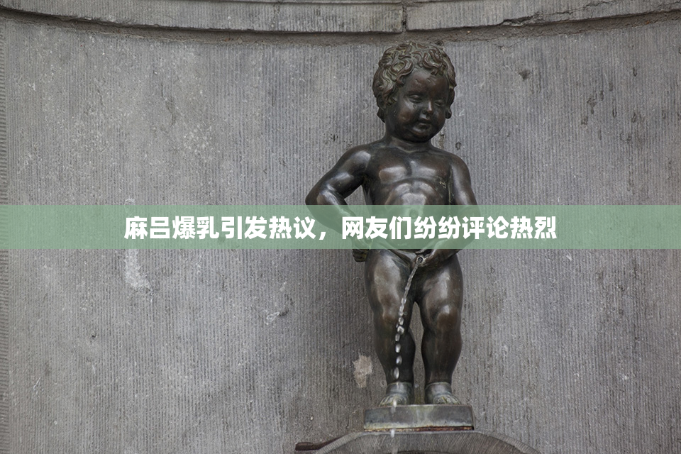麻吕爆乳引发热议，网友们纷纷评论热烈