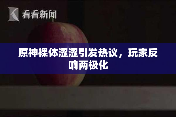 原神裸体涩涩引发热议，玩家反响两极化