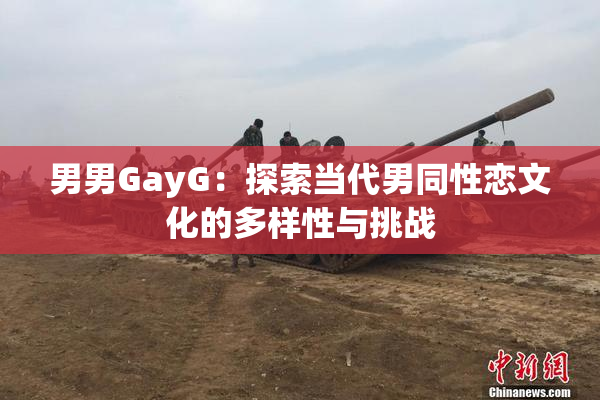 男男GayG：探索当代男同性恋文化的多样性与挑战