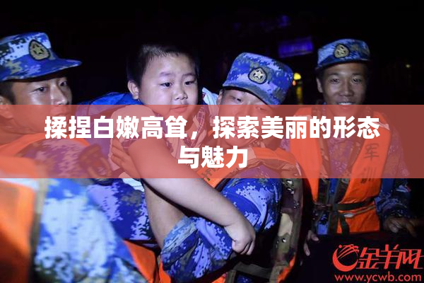 揉捏白嫩高耸，探索美丽的形态与魅力