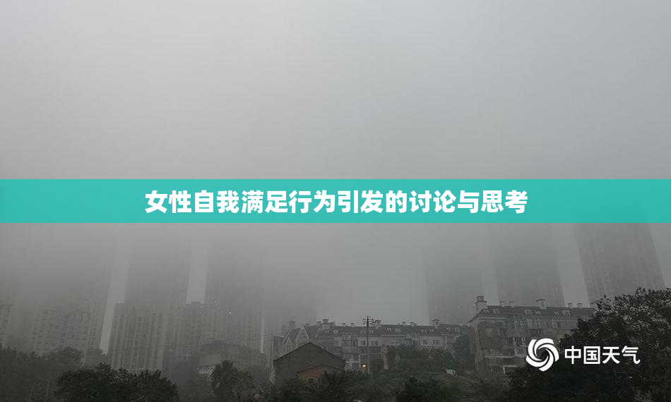 女性自我满足行为引发的讨论与思考