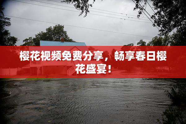 樱花视频免费分享，畅享春日樱花盛宴！
