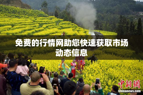 免费的行情网助您快速获取市场动态信息