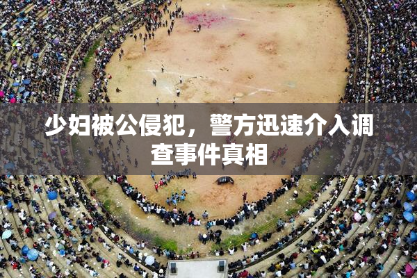 少妇被公侵犯，警方迅速介入调查事件真相