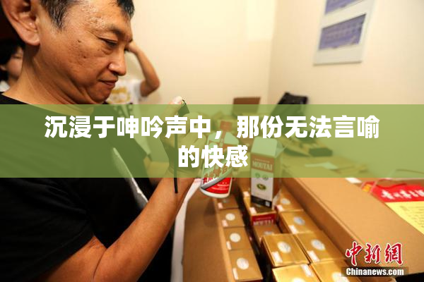沉浸于呻吟声中，那份无法言喻的快感
