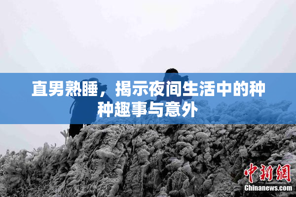 直男熟睡，揭示夜间生活中的种种趣事与意外