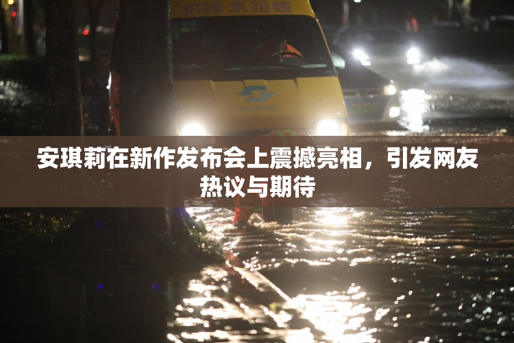 安琪莉在新作发布会上震撼亮相，引发网友热议与期待