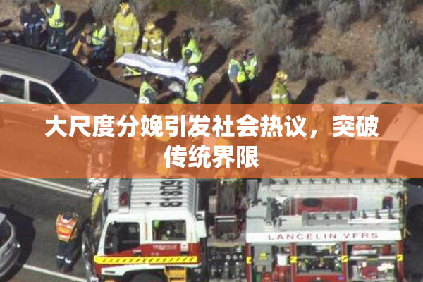 大尺度分娩引发社会热议，突破传统界限