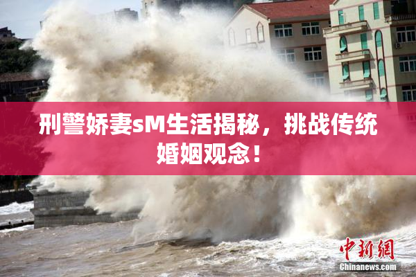 刑警娇妻sM生活揭秘，挑战传统婚姻观念！