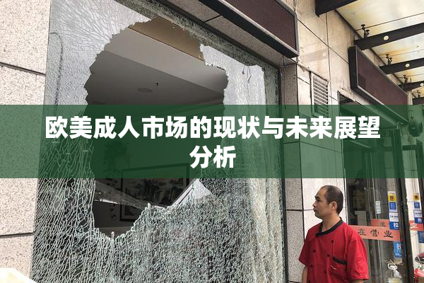 欧美成人市场的现状与未来展望分析