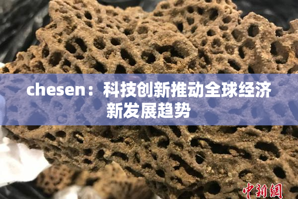 chesen：科技创新推动全球经济新发展趋势