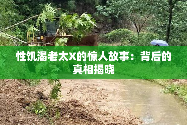 性饥渴老太X的惊人故事：背后的真相揭晓
