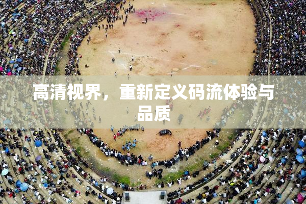 高清视界，重新定义码流体验与品质