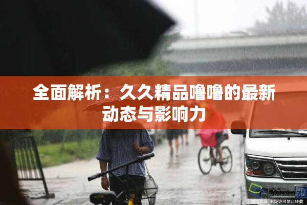 全面解析：久久精品噜噜的最新动态与影响力