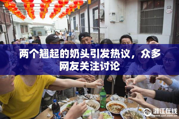 两个翘起的奶头引发热议，众多网友关注讨论
