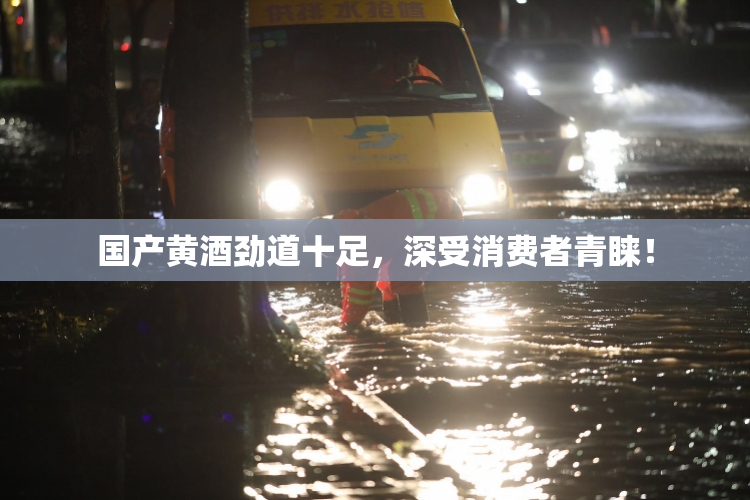 国产黄酒劲道十足，深受消费者青睐！