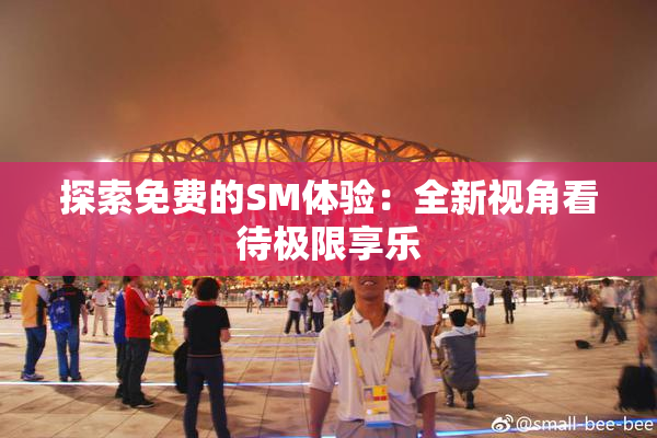 探索免费的SM体验：全新视角看待极限享乐
