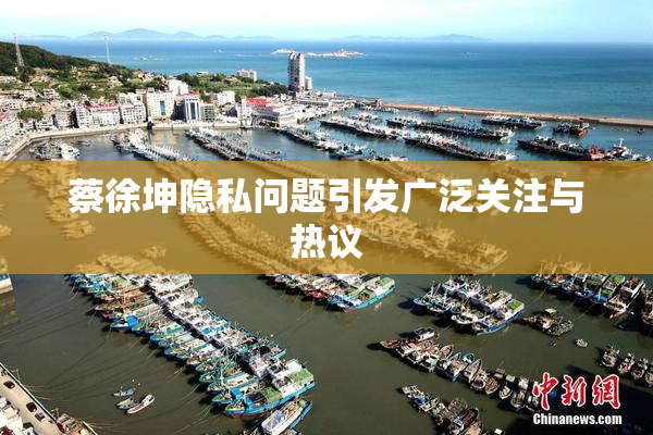 蔡徐坤隐私问题引发广泛关注与热议
