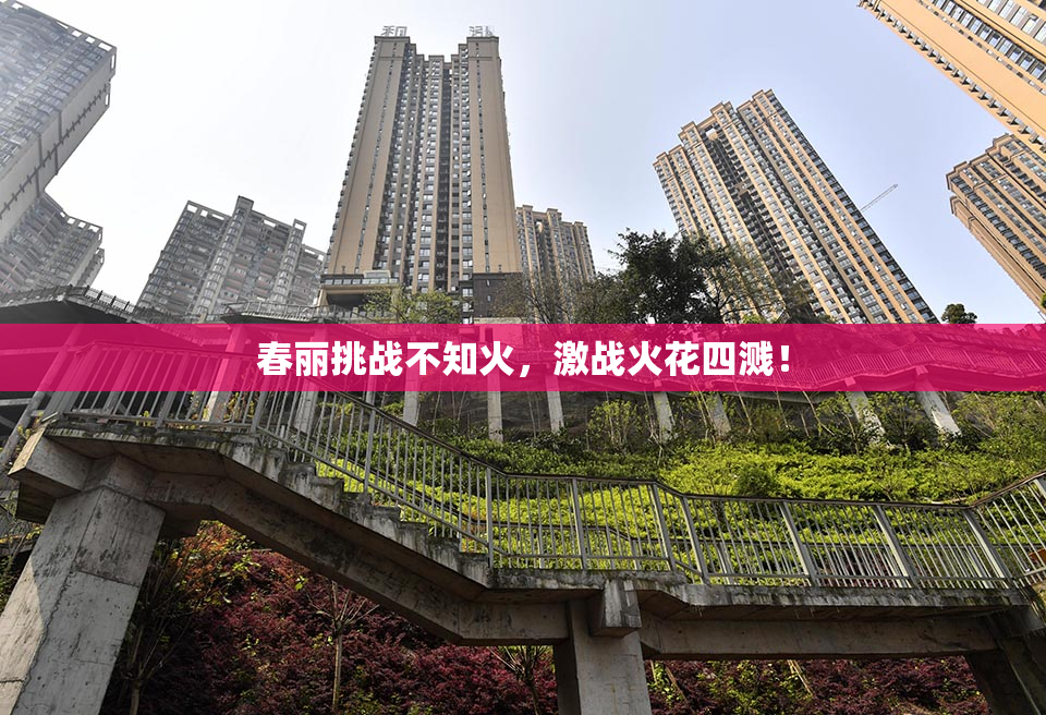 春丽挑战不知火，激战火花四溅！