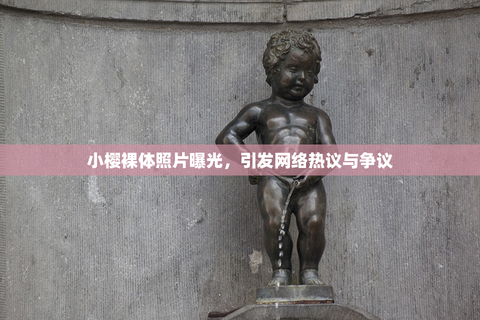 小樱裸体照片曝光，引发网络热议与争议