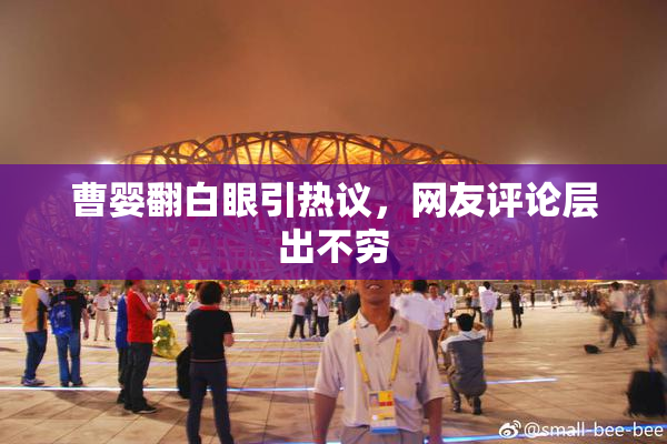 曹婴翻白眼引热议，网友评论层出不穷