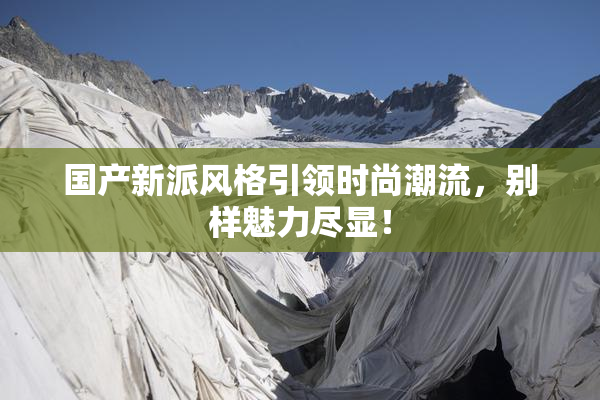 国产新派风格引领时尚潮流，别样魅力尽显！