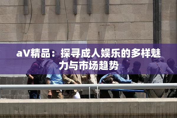 aV精品：探寻成人娱乐的多样魅力与市场趋势