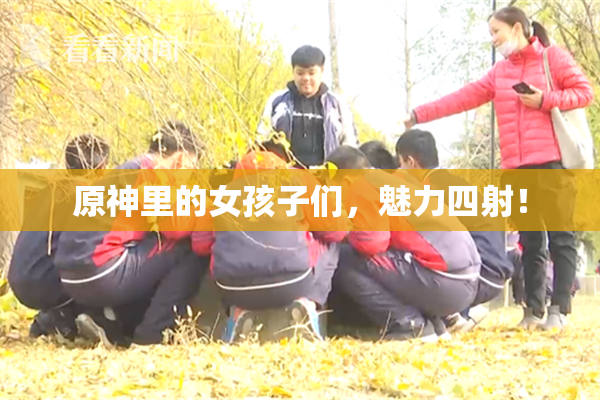 原神里的女孩子们，魅力四射！