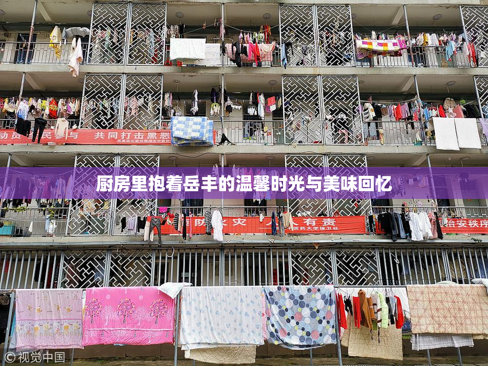 厨房里抱着岳丰的温馨时光与美味回忆