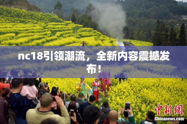 nc18引领潮流，全新内容震撼发布！