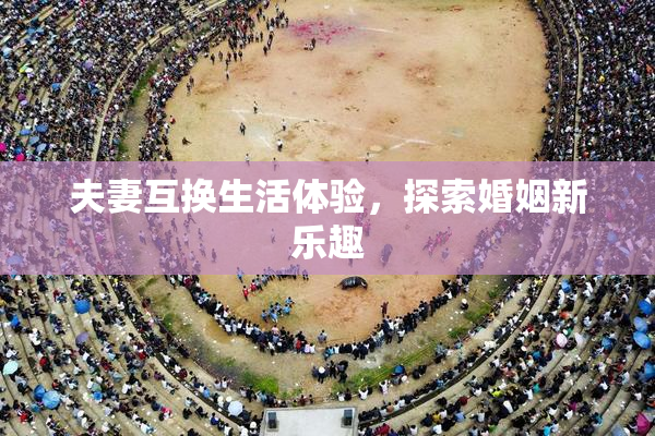 夫妻互换生活体验，探索婚姻新乐趣