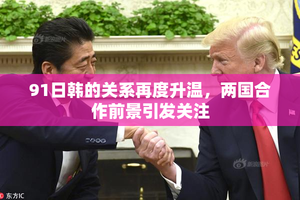 91日韩的关系再度升温，两国合作前景引发关注