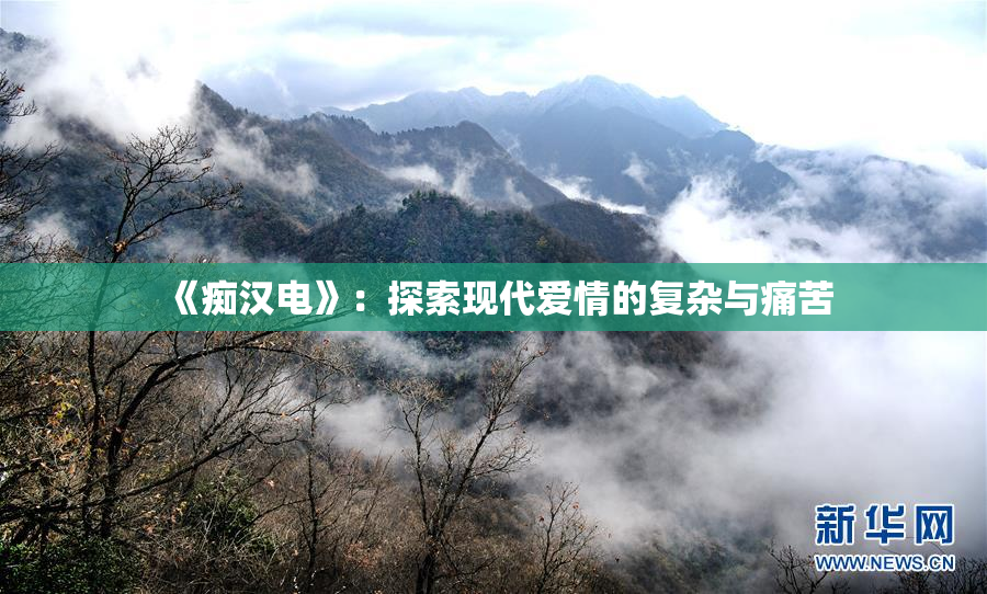 《痴汉电》：探索现代爱情的复杂与痛苦