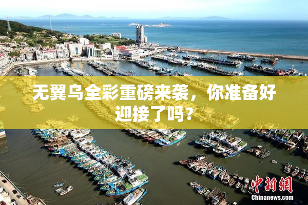 无翼乌全彩重磅来袭，你准备好迎接了吗？