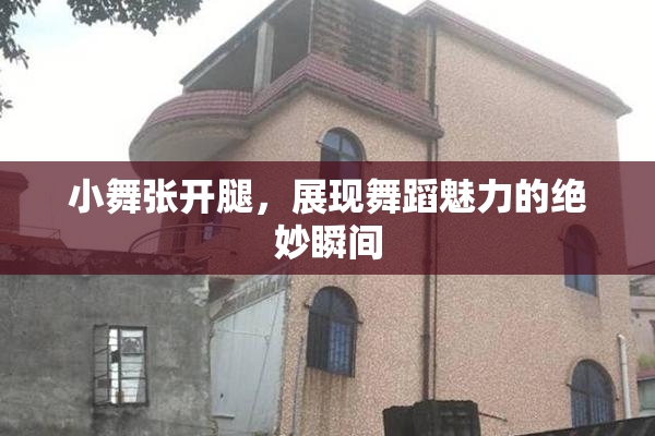 小舞张开腿，展现舞蹈魅力的绝妙瞬间