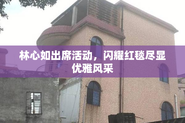 林心如出席活动，闪耀红毯尽显优雅风采