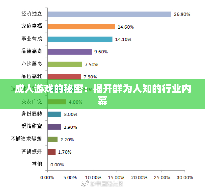 成人游戏的秘密：揭开鲜为人知的行业内幕
