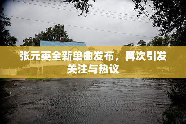 张元英全新单曲发布，再次引发关注与热议