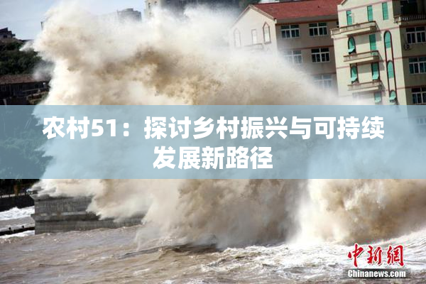 农村51：探讨乡村振兴与可持续发展新路径