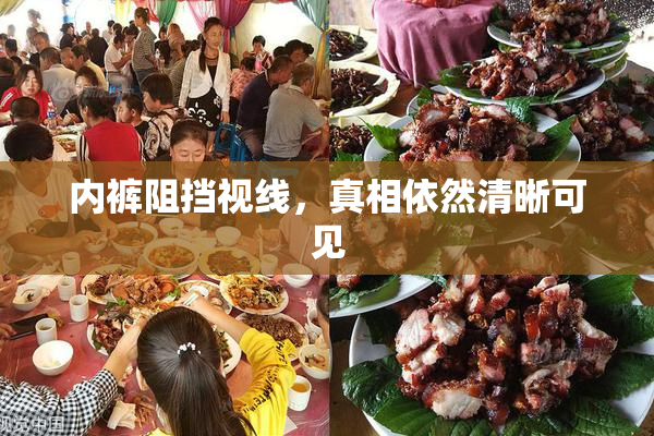 内裤阻挡视线，真相依然清晰可见