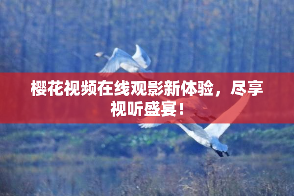 樱花视频在线观影新体验，尽享视听盛宴！