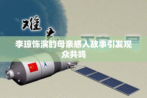 李琼饰演的母亲感人故事引发观众共鸣