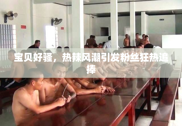 宝贝好骚，热辣风潮引发粉丝狂热追捧