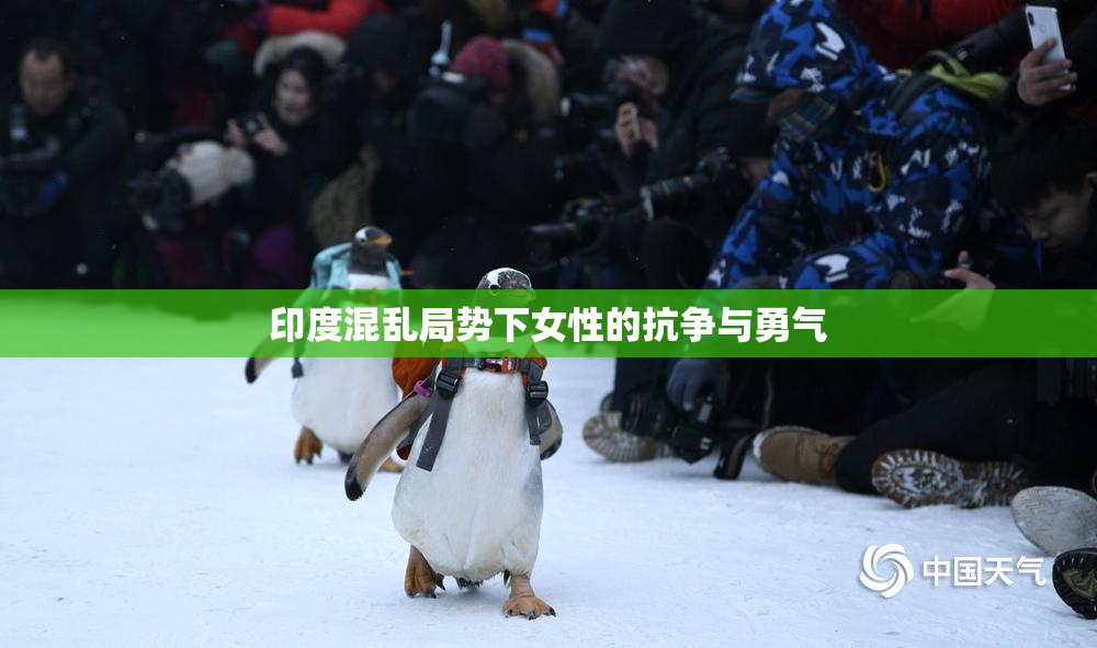 印度混乱局势下女性的抗争与勇气